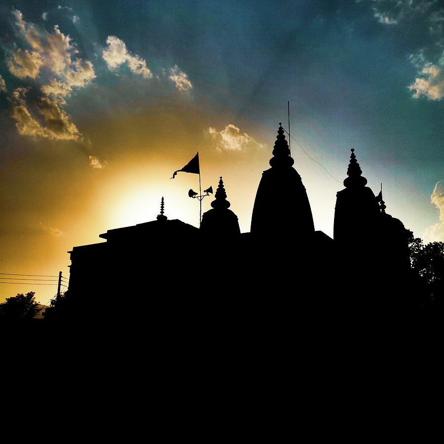 Temple's Aura In Himachal Photograph by Parth Sharma - Pixels