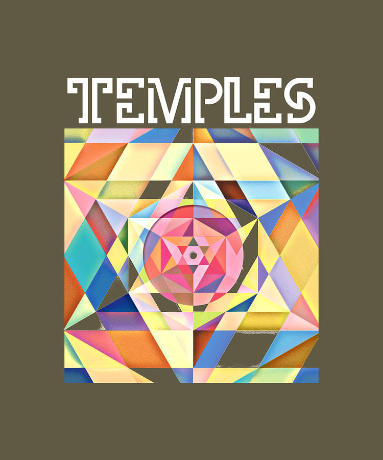 Temples English Band Painting by Zach Thomas - Pixels