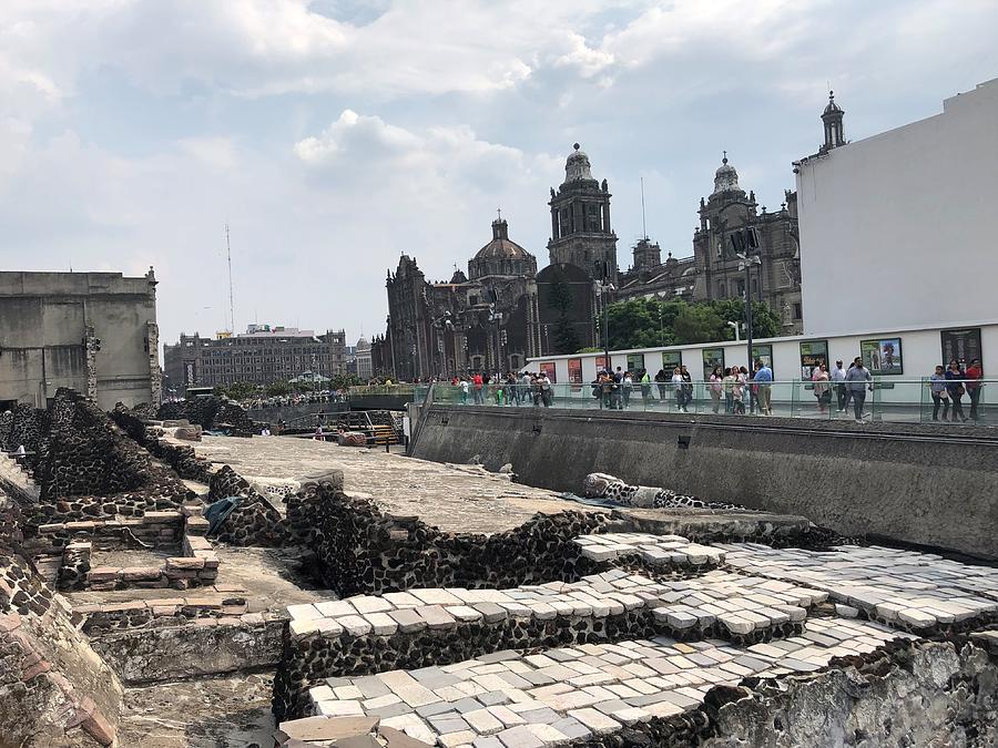 Templo Mayor in Mexico City VI Photograph by Kenneth L Field - Fine Art ...