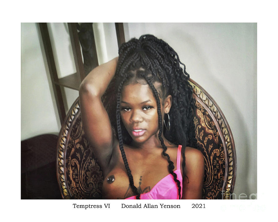 Temptress VI Photograph by Donald Yenson
