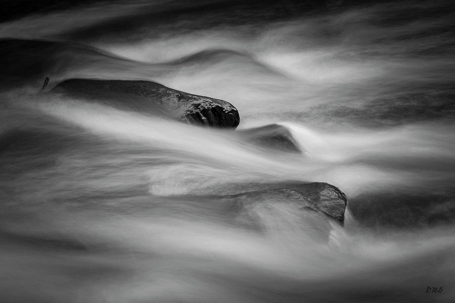 Ten Mile River VIII BW Photograph by David Gordon