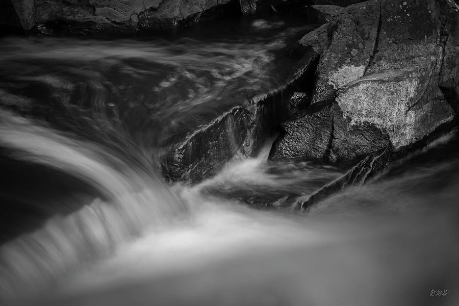 Ten Mile River X BW Photograph by David Gordon