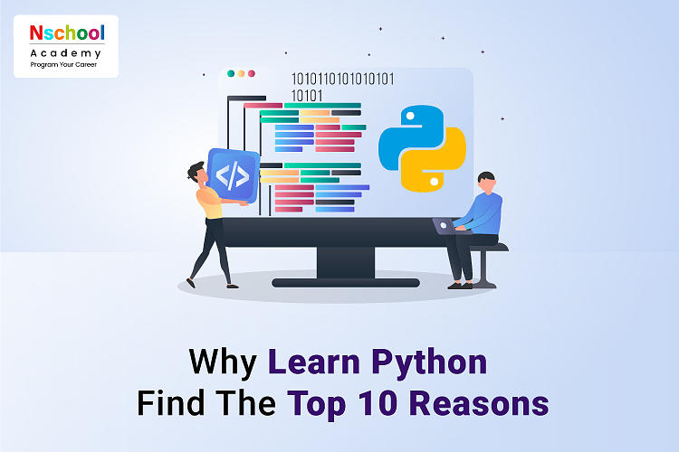 Ten reasons to become familiar with Python programming language ...