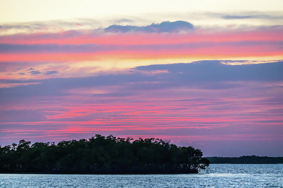 Ten Thousand Islands Afterglow Photograph by Stefan Mazzola