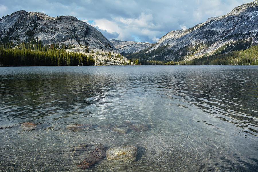 Tenaya Lake Yosemite Photograph by Kyle Hanson