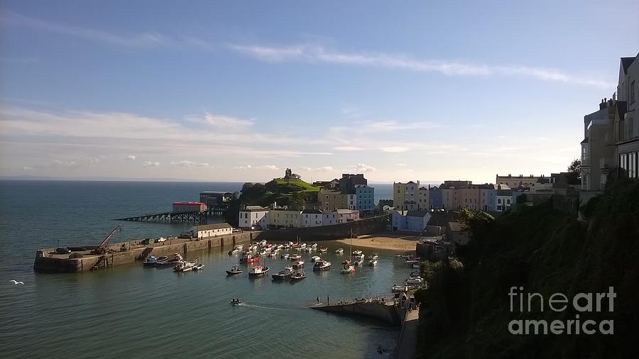 Tenby Harbour Photograph by Gemma Reece-Holloway