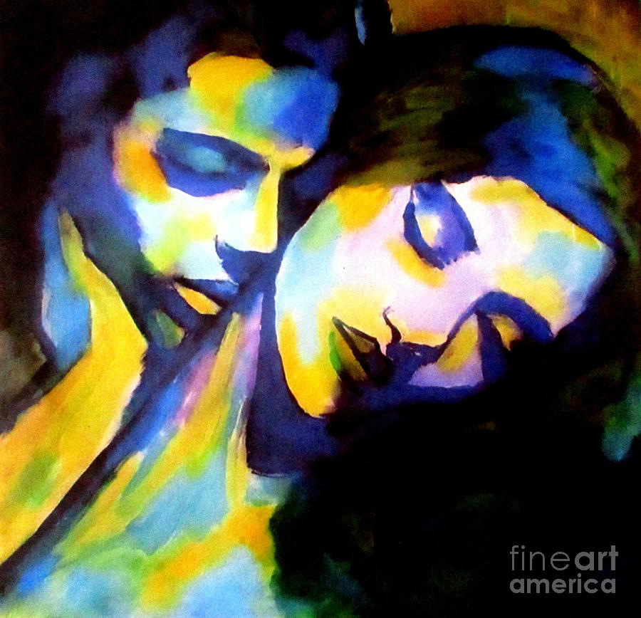 Tender Painting by Helena Wierzbicki