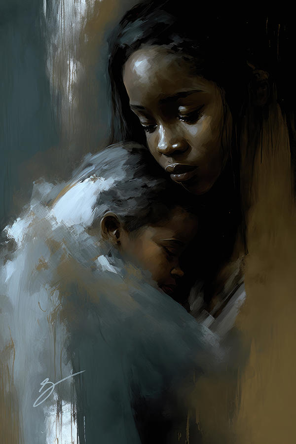 Tender Moment Painting by Greg Collins Pixels