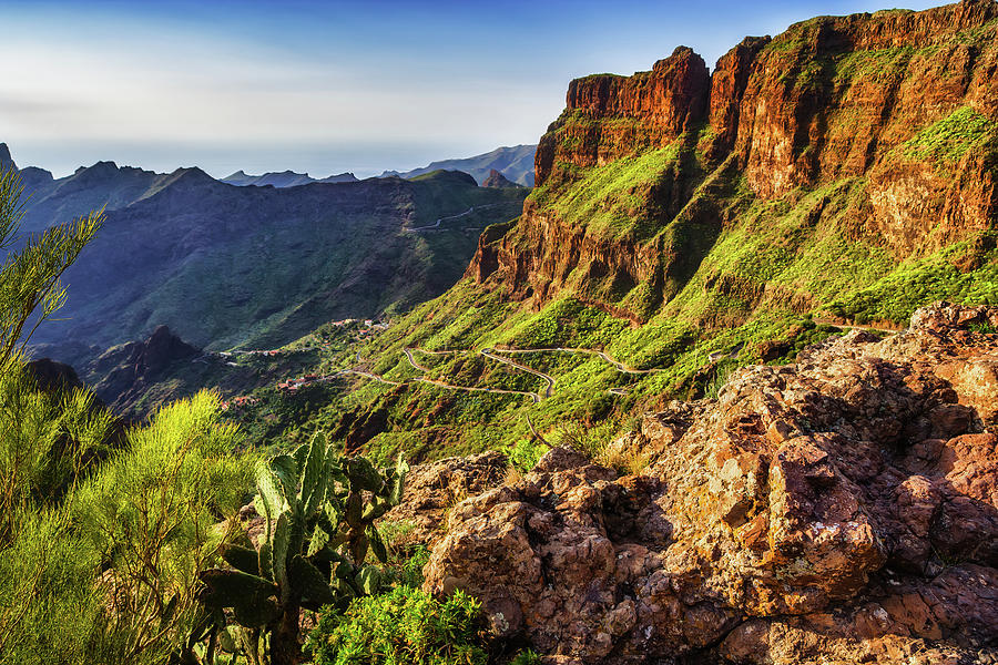 Tenerife Mountains Landscape Photograph by Artur Bogacki
