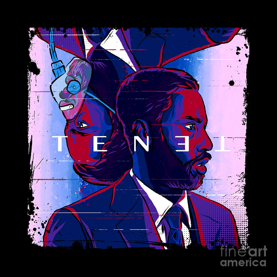 Tenet Movie Digital Art by Glenn E Payne | Fine Art America