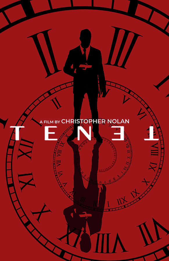 Tenet movie poster Digital Art by Danny DalCompo | Fine Art America