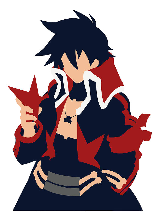 simon gurren lagann time skip