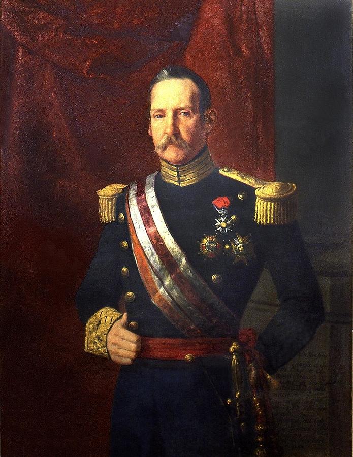 Teniente general Serafin Maria de Sotto Painting by Francisco Javier de ...