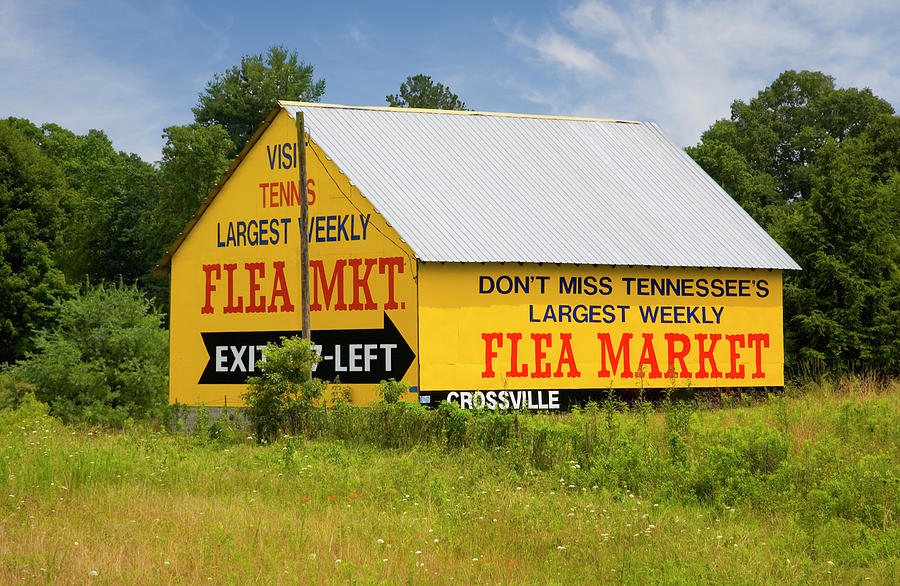 Tennessee Flea Market Photograph by Bob Pardue