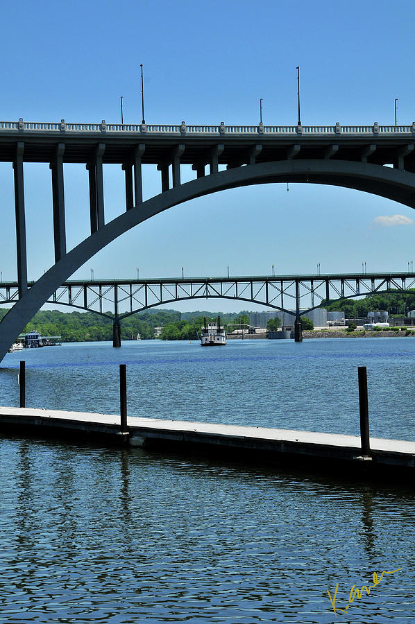 Tennessee Bridges Photograph by Katharine Emlen - Fine Art America