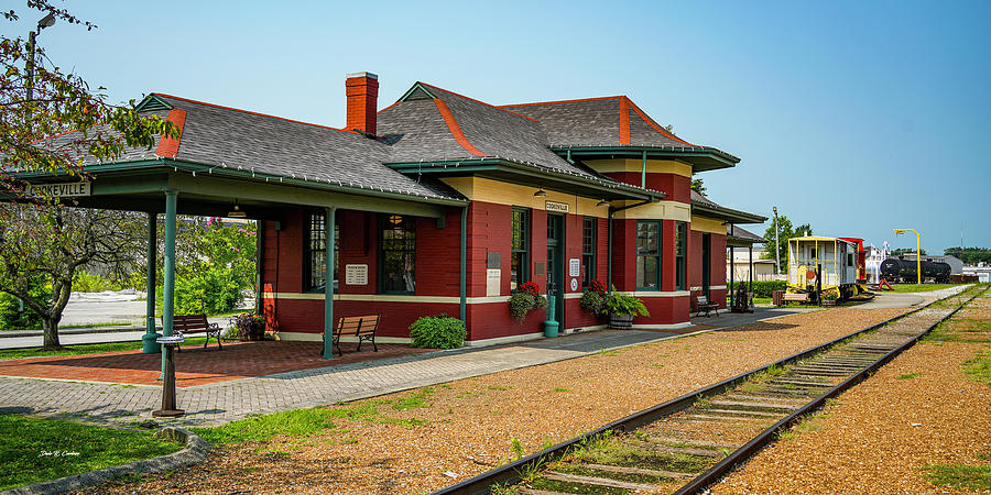 Tennessee Central Depot Photograph by Dale R Carlson