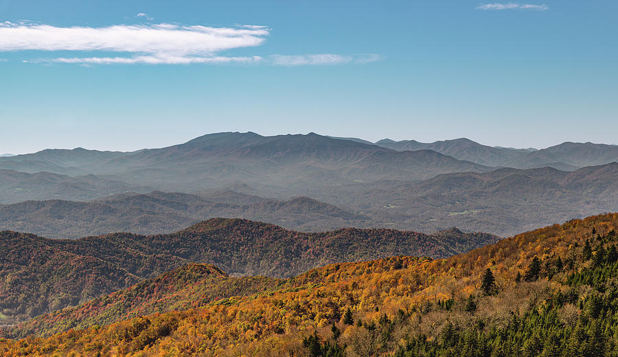 Tennessee Fall Colors Photograph by Jenware Photography - Fine Art America