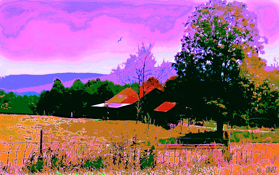 Tennessee Farm Painting by CHAZ Daugherty