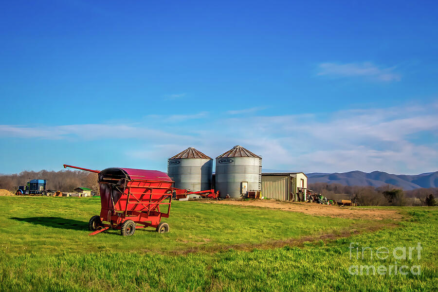 Tennessee Farm Country Photograph by Shelia Hunt