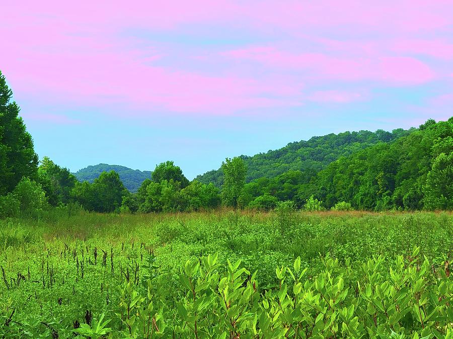 Tennessee Hills Photograph by Ally White