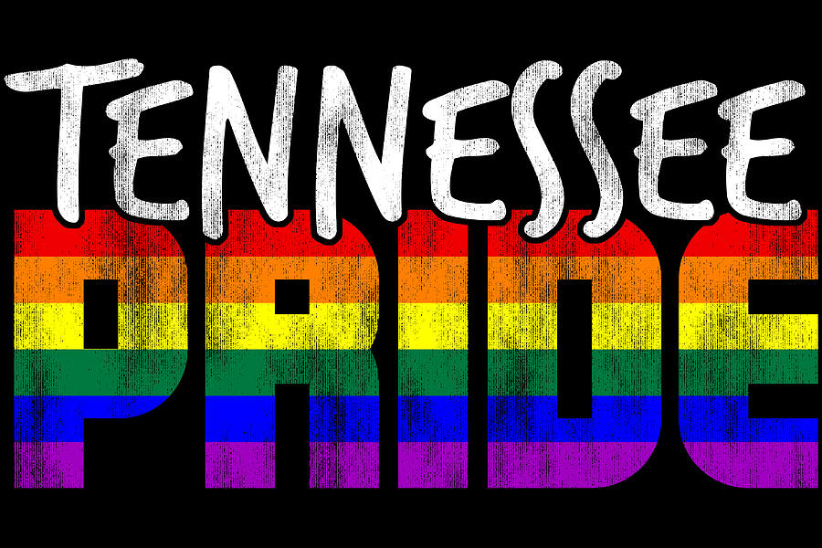 Tennessee Pride LGBT Flag Digital Art by Patrick Hiller Fine Art America