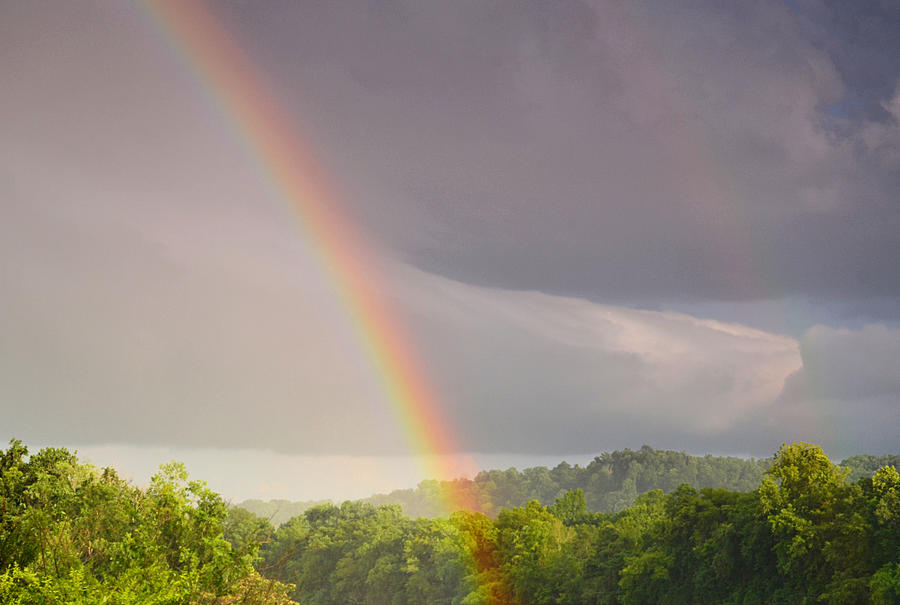 Tennessee Rainbow  Photograph by Ally White