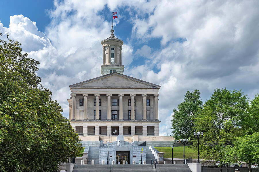 Tennessee State Capitol Photograph by Bill Gallagher