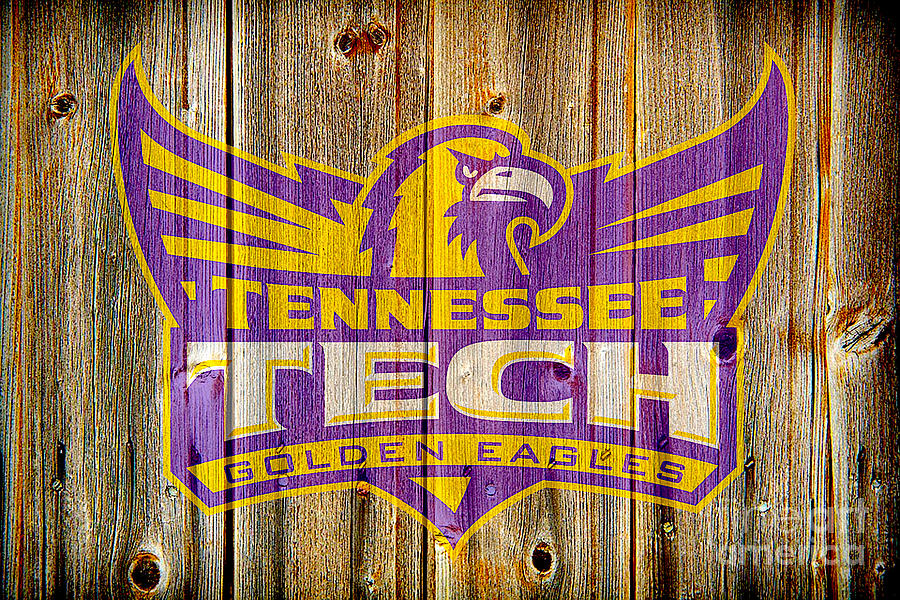 Tennessee Tech University Digital Art by Steven Parker