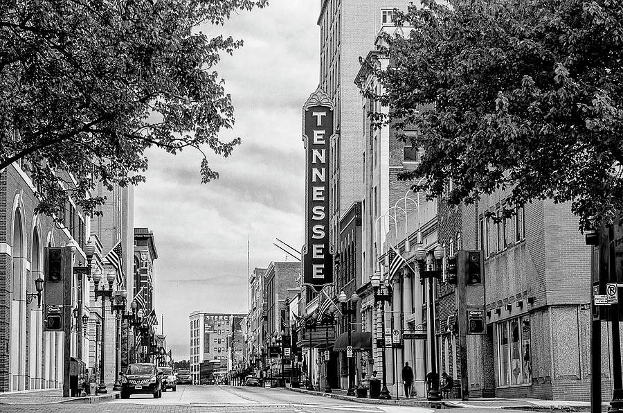 Tennessee Theater Photograph by Rhonda McClure