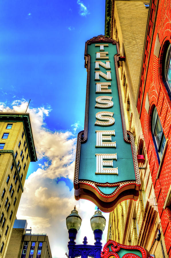 Tennessee Theater Photograph by Spencer McDonald