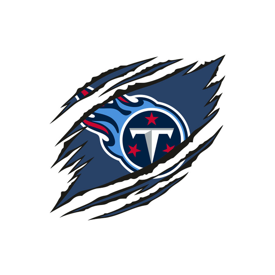 Tennessee Titans Drawing by Harold Wilson - Pixels