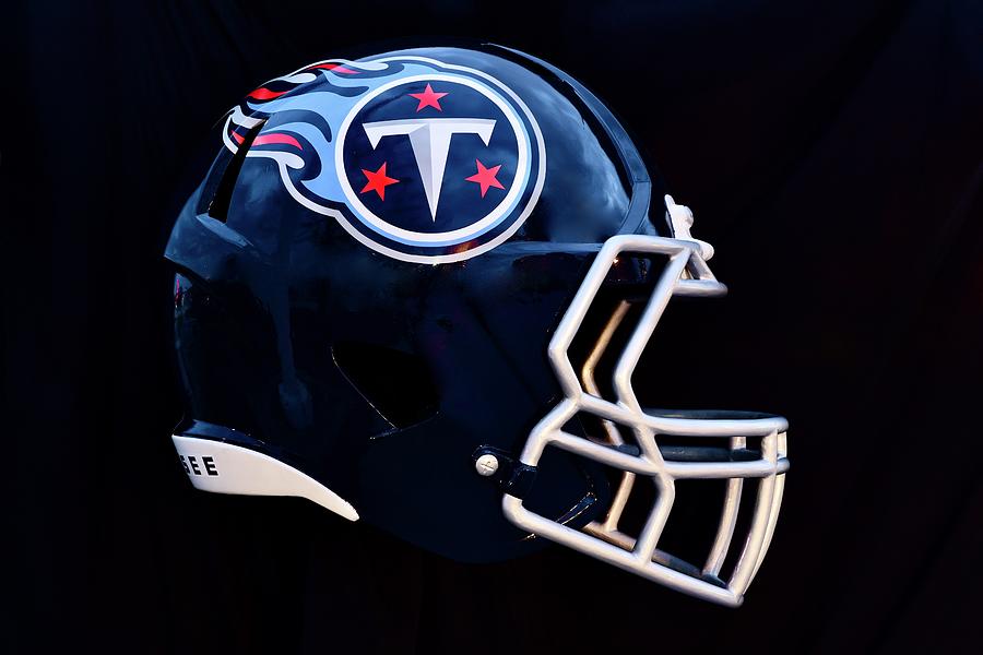 Tennessee Titans Helmet Photograph