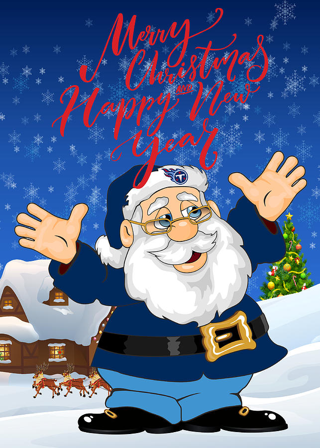 Happy Holidays From the Tennessee Titans