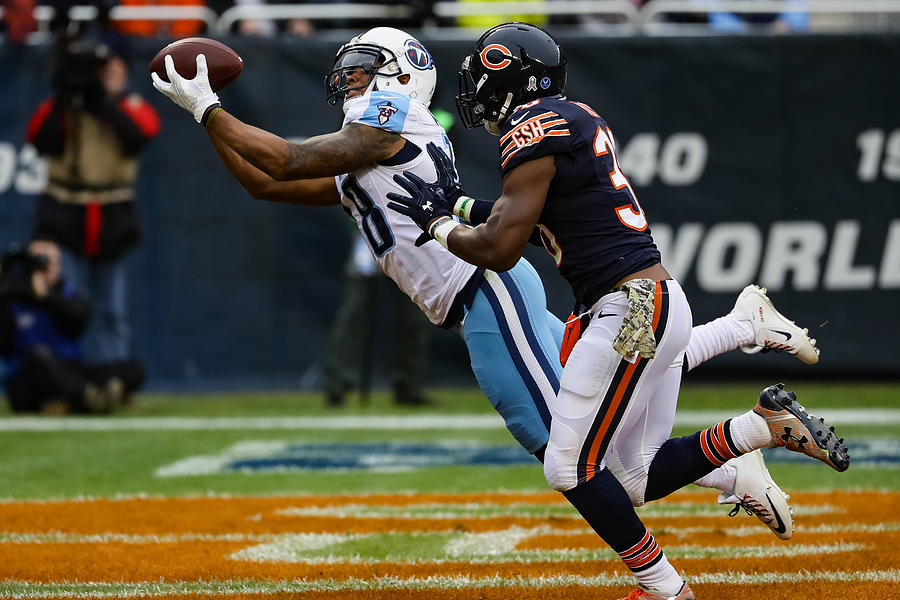 Tennessee Titans v Chicago Bears Photograph by Jonathan Daniel