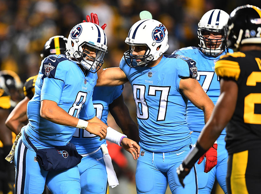 Tennessee Titans v Pittsburgh Steelers Photograph by Joe Sargent