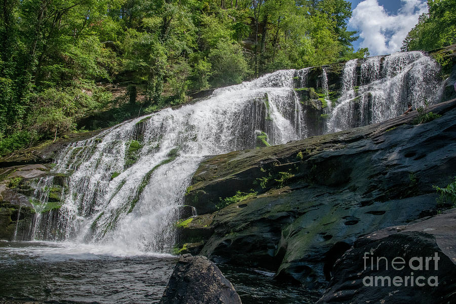 Tennessee Waterfall Photograph by FineArtRoyal Joshua Mimbs