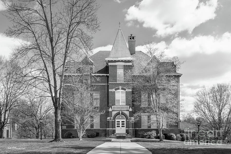 Tennessee Wesleyan University Banfield-Durham Hall Photograph by University Icons