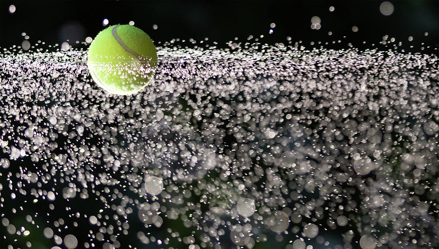 Tennis Ball Galaxy 6 Photograph