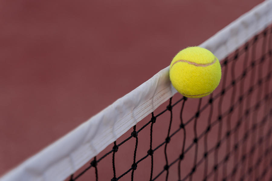 Tennis Ball Hitting The Net Photograph by Javier Zayas Photography