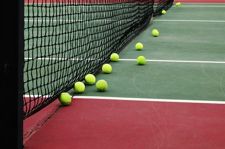 Tennis Balls Photograph