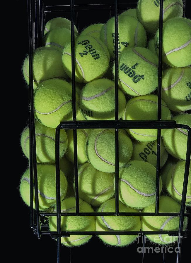 Tennis Collection 2 Photograph by Diana Rajala