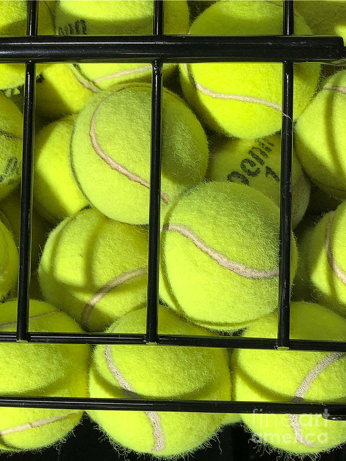 Tennis Collection 4 Photograph by Diana Rajala