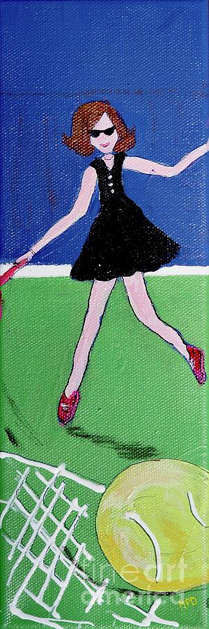 Tennis Dolls -4 Painting