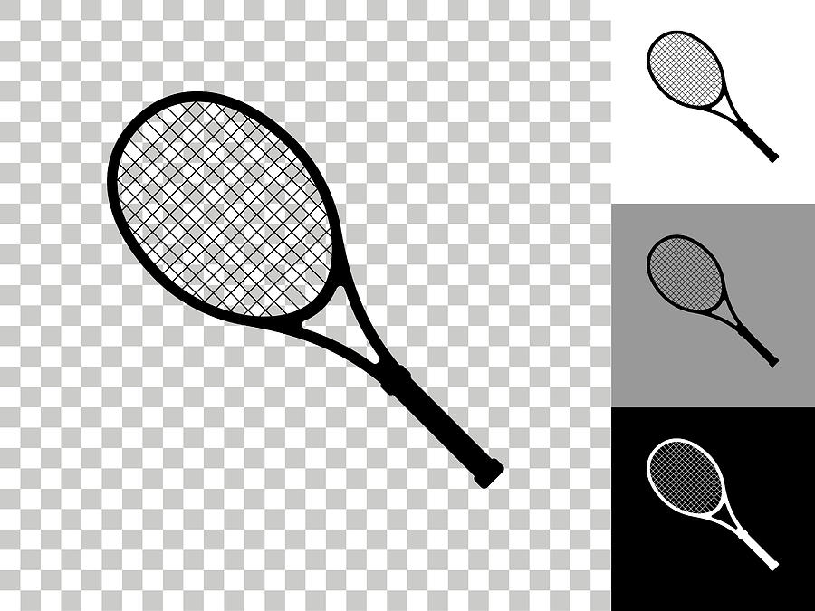 Tennis Icon on Checkerboard Transparent Background Drawing by Bubaone Tennis Icon on Checkerboard Transparent Background Drawing by Bubaone