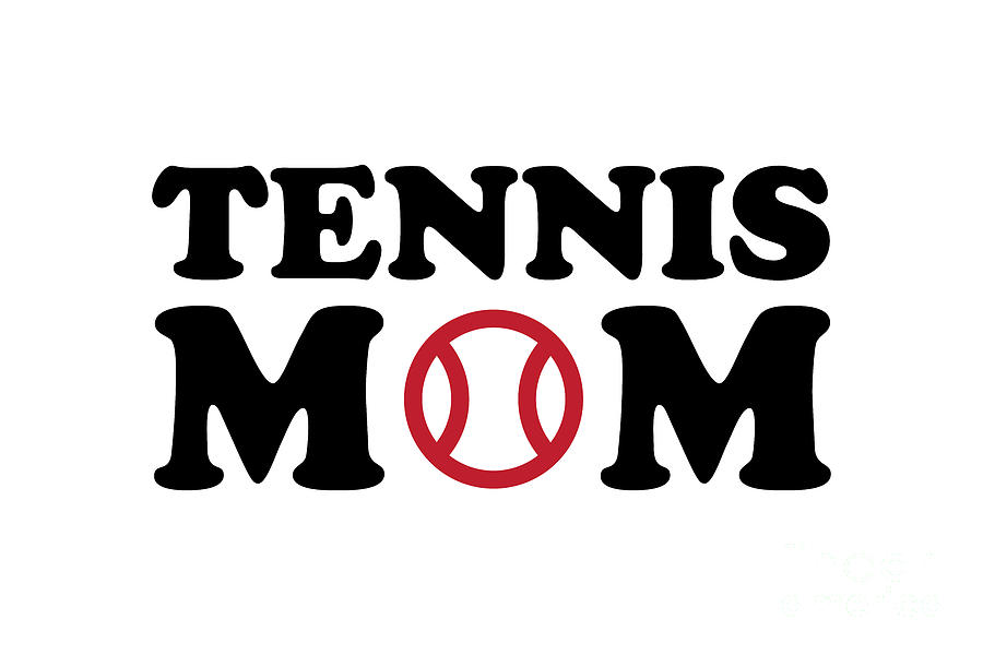 Tennis Mom Digital Art