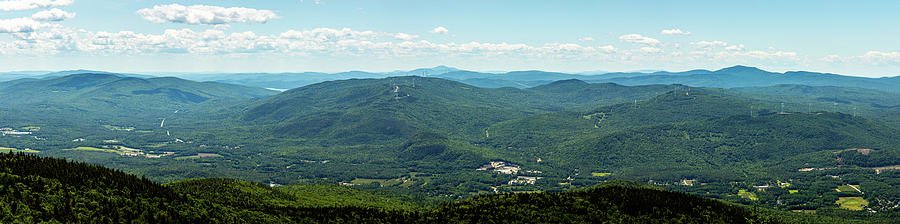 Tenny Mountain Panoramic Photograph