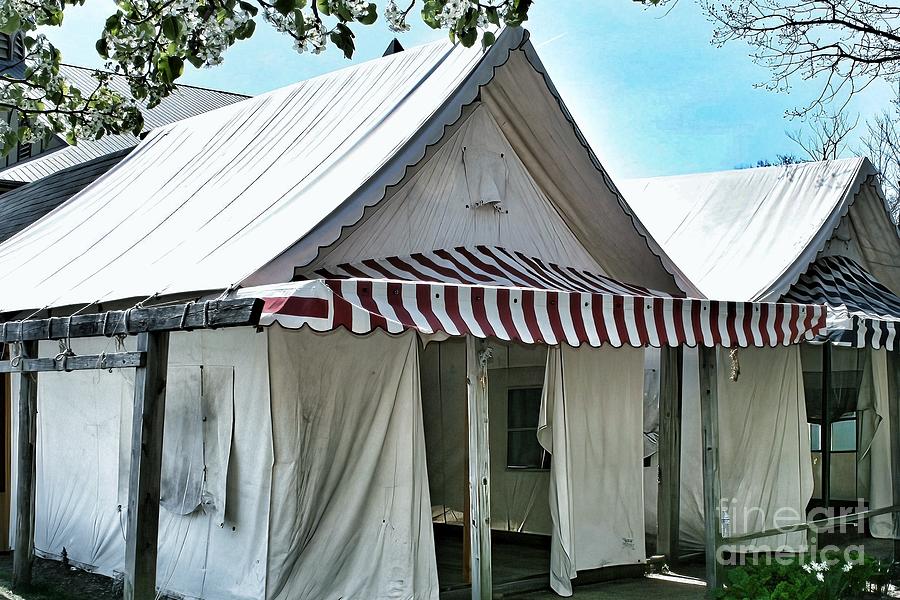 Tent City at Ocean Grove Photograph by Meehow - Pixels