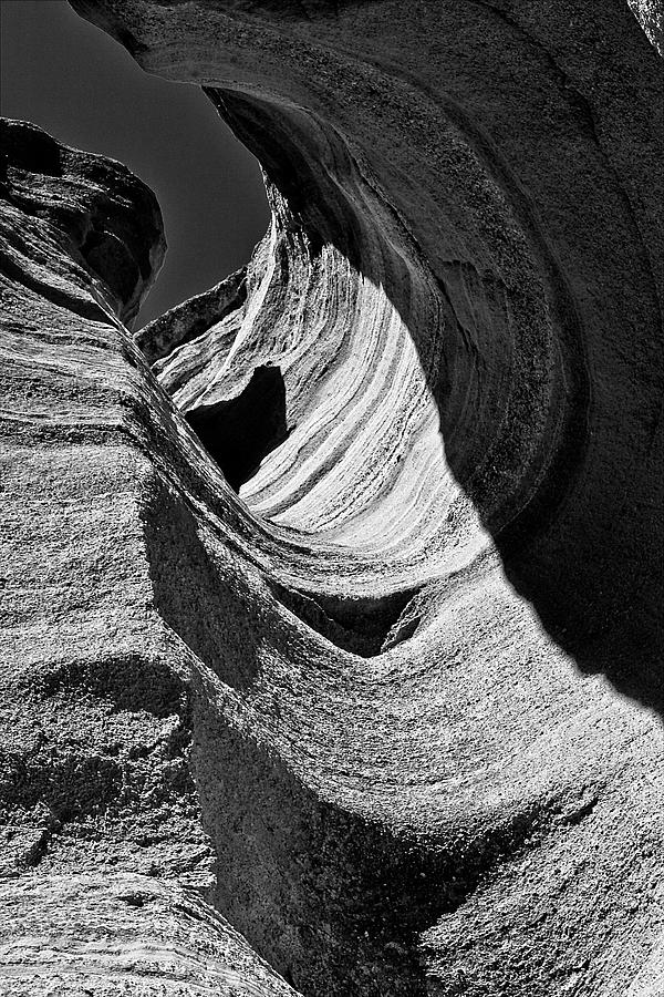 Tent Rocks 6a, New Mexico  Photograph by Steven Ralser