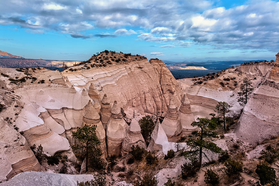 Tent Rocks in Trees Photograph by Dan McGeorge