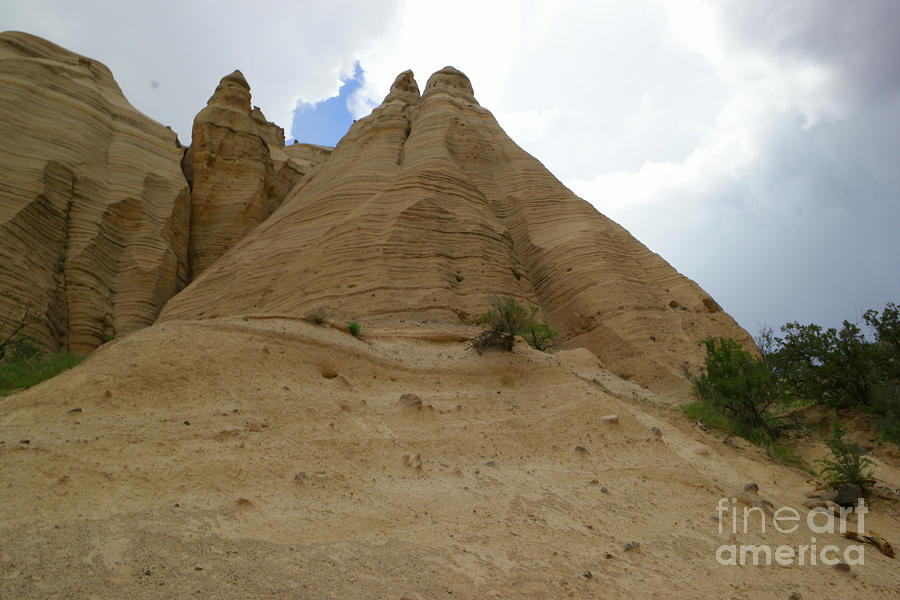 Tent Rocks New Mexico Photograph by Jeff Swan